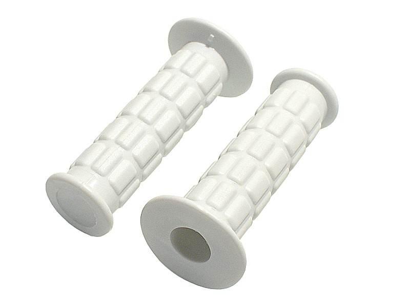 Guma manetki simson l/r biała kpl dl | ROY08599