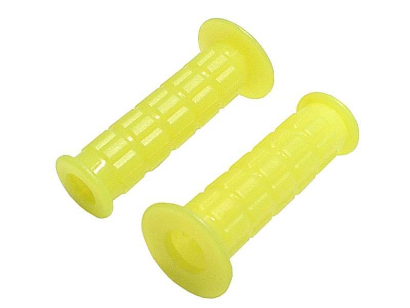 Guma manetki simson l/r limonkowa kpl dl