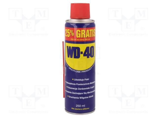 Środek odrdzewiająco-smarujący wd-40 250ml