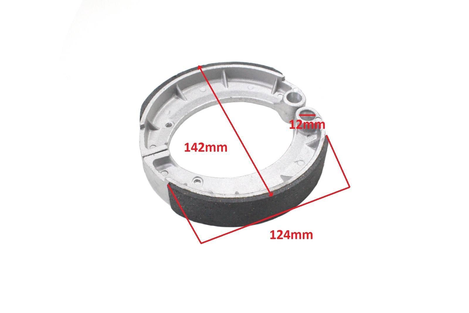 Szczęki hamulcowe mz es etz ts 125/150 kpl taiwan - zdjęcie 2