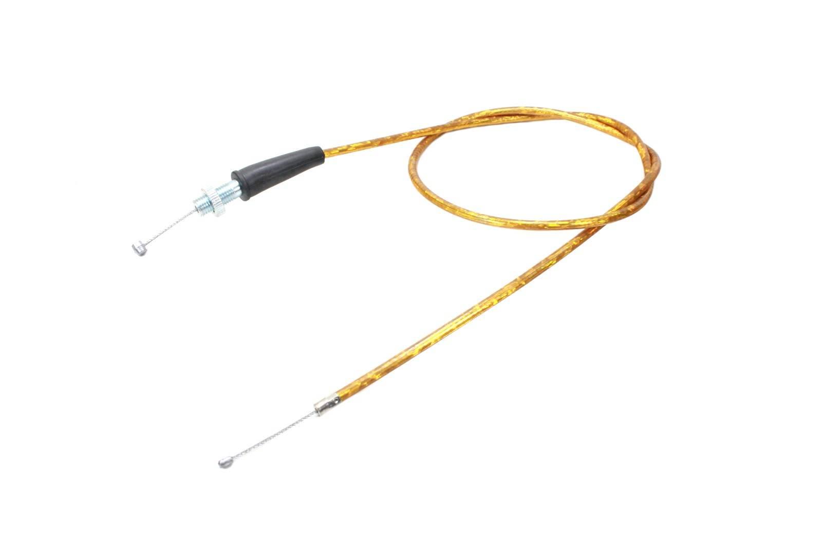 Linka gazu cross 150/200 1000mm żółta bri