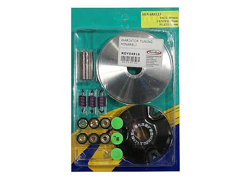 Wariator minarelli 7gram tuning | ROY08701