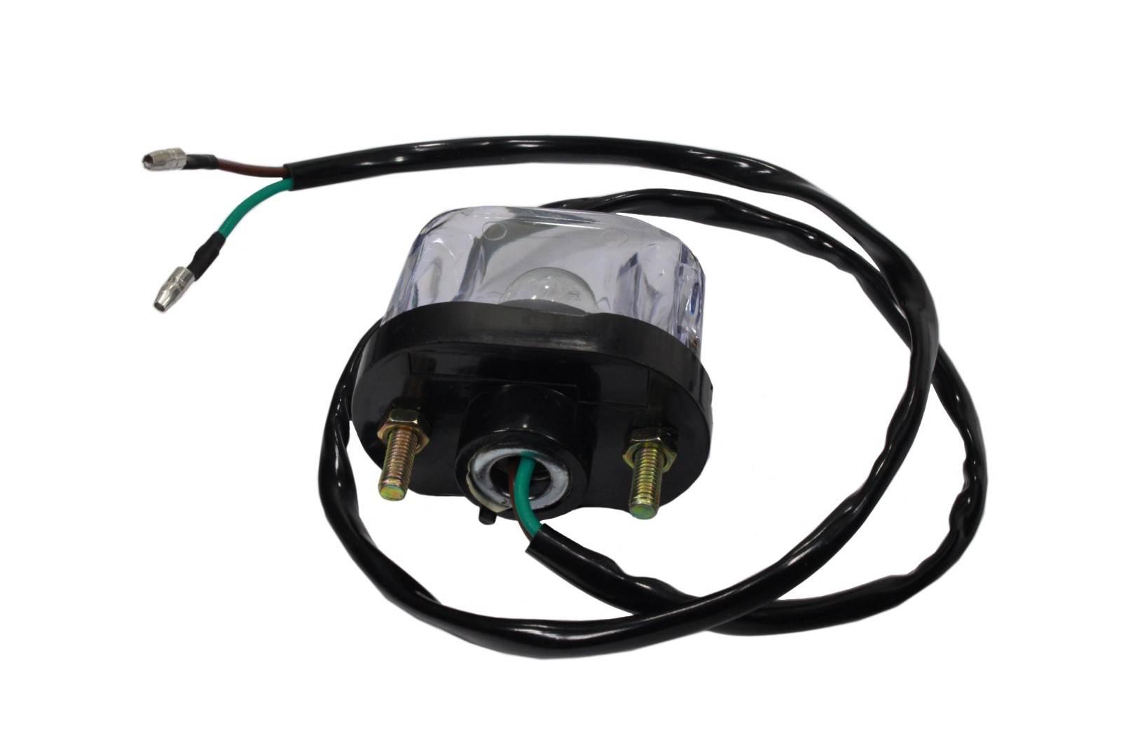 Podświetlenie tablicy rejestracyjnej czoper komple - zdjęcie 2