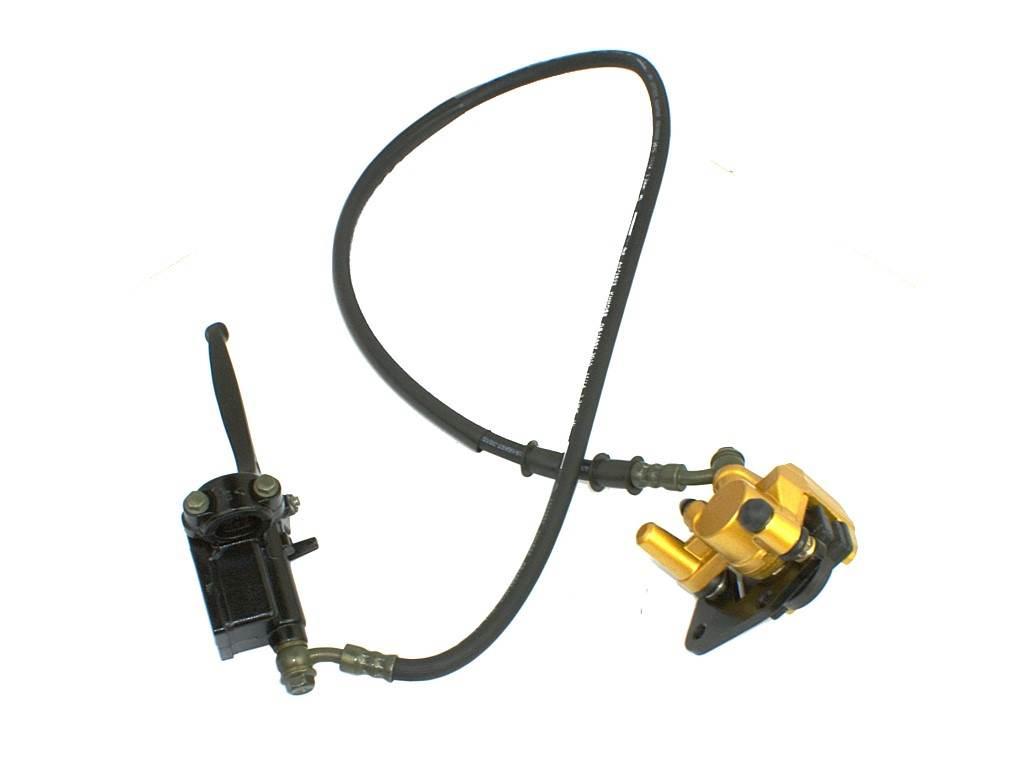 Hamulec kompletny cross 125 przód hb | ROY08754 - zdjęcie 2