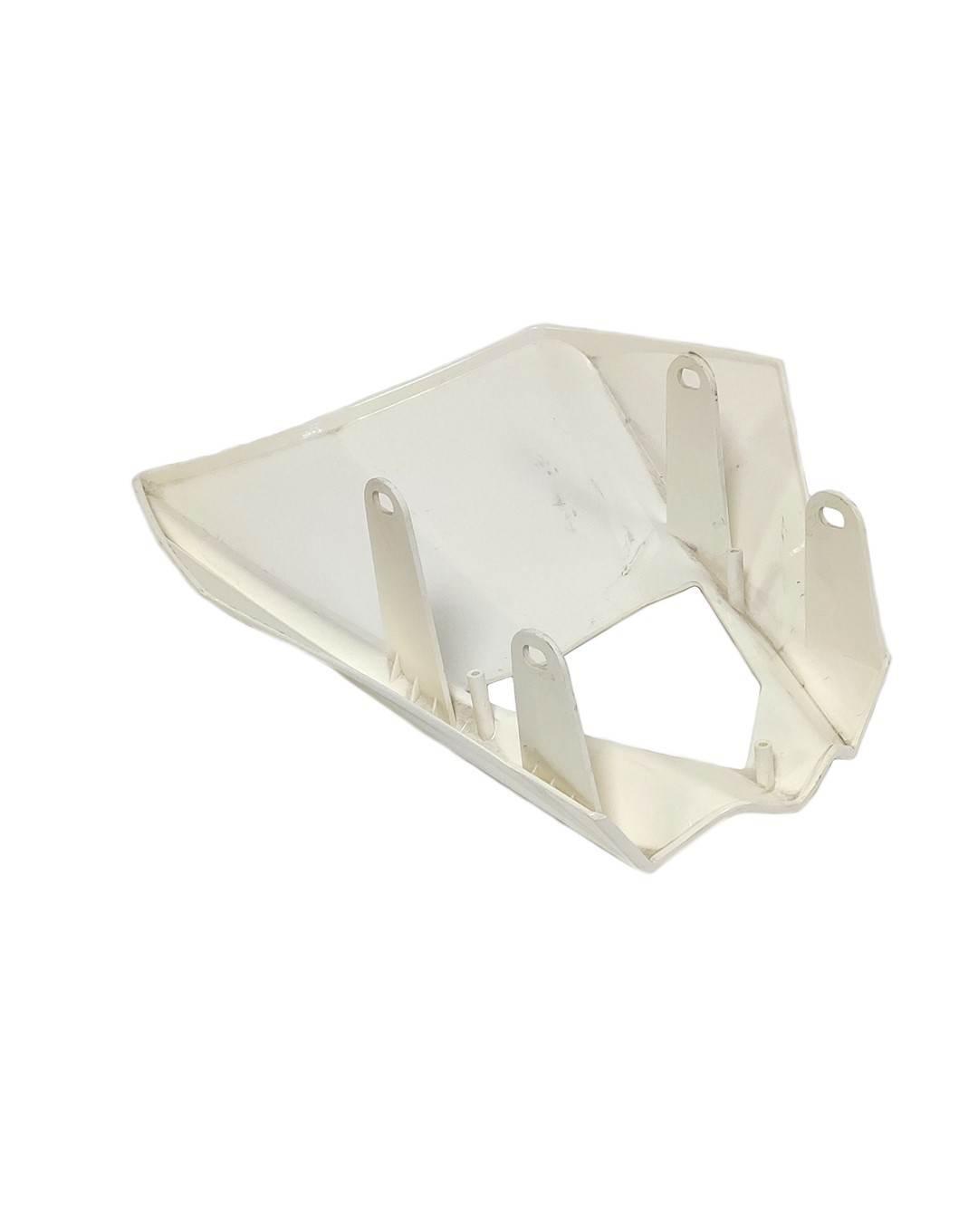 Plastik obudowa lampy przód benzer xcross 125 lekko porysowany - zdjęcie 2