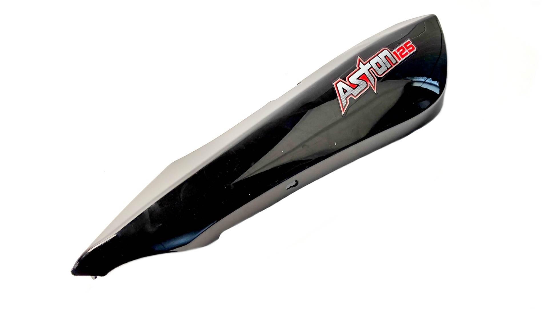 Plastik boczny górny prawy benzer aston 125 czarny