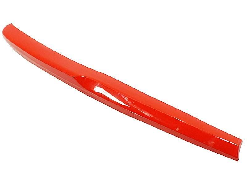 Plastik listwa dolna boczka carave czerwona prawa
