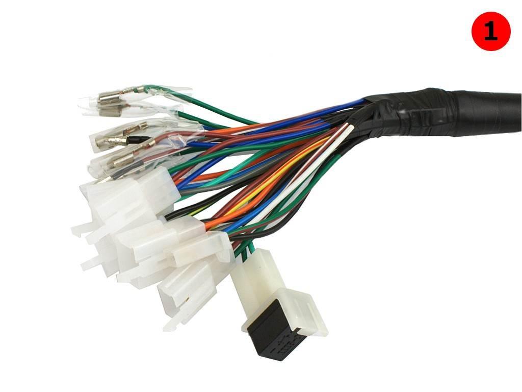 Instalacja wiązka czoper 139fmb 147fmd 152fmh 154fmi występujący w chińskie - zdjęcie 2