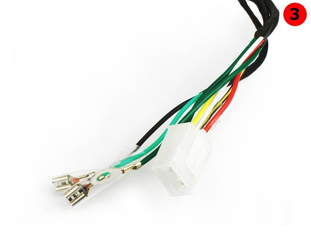 Instalacja wiązka czoper 139fmb 147fmd 152fmh 154fmi występujący w chińskie - zdjęcie 4
