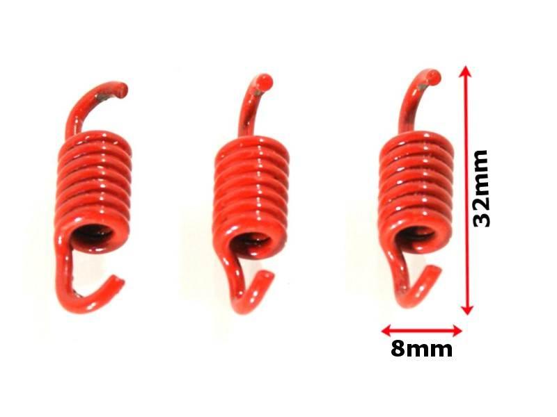 Sprężyny szczęk sprzęgła gy-6 tuning czerwone
