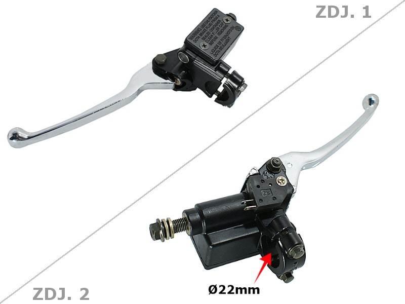 Pompa hamulcowa gy6 lewa skuter 4t barton falcon