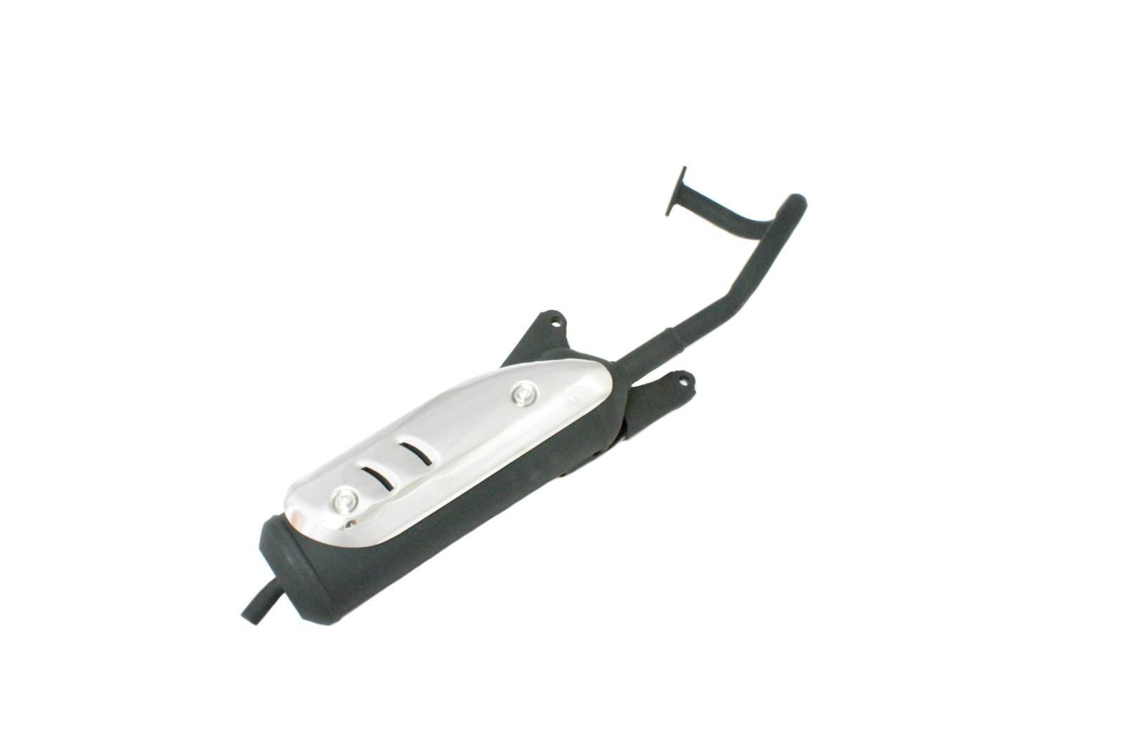 Tłumik gy6-50 skuter koło 12'' metalowy z osłoną