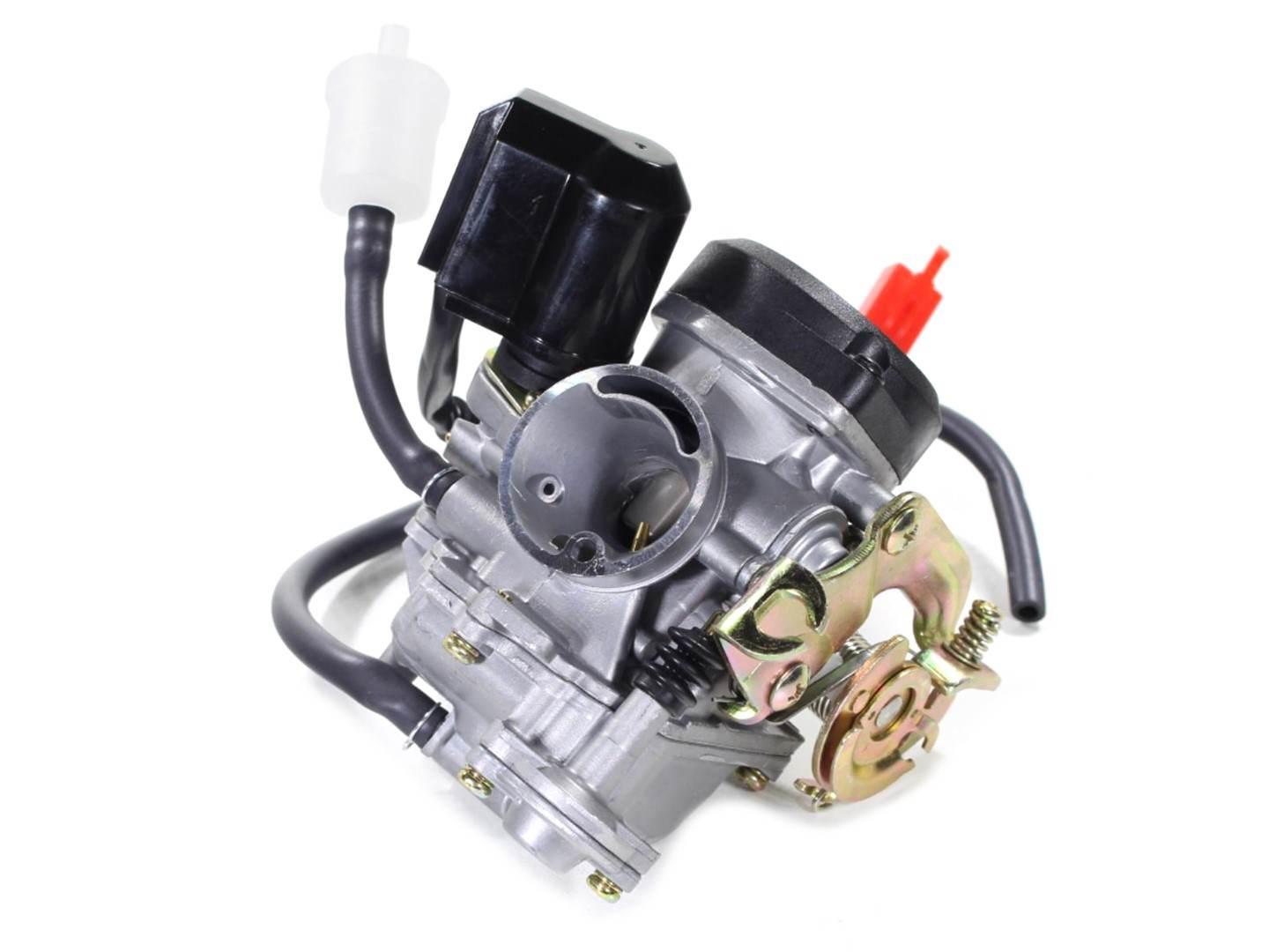 Gaźnik gy6-50 skuter 4t plastikowa pokrywa fu