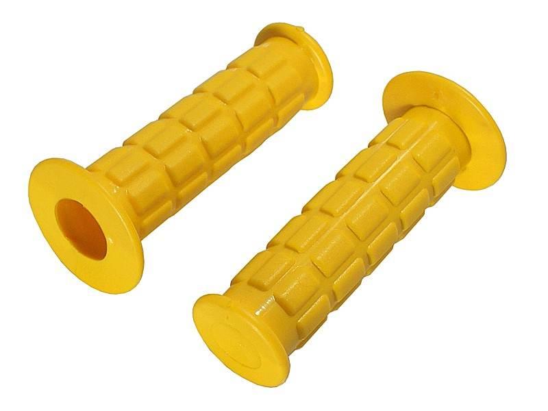 Guma manetki simson l/r ciemno żółta kpl dl