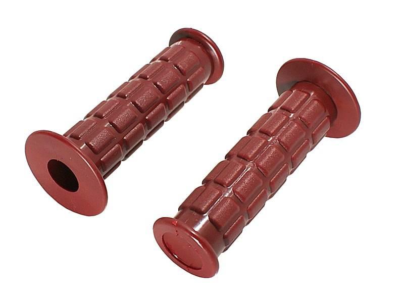 Guma manetki simson l/r bordowa dl | ROY08981