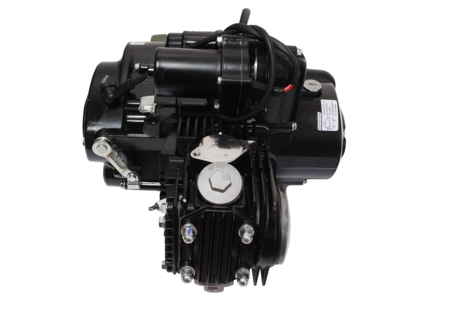 Silnik motorower street czoper yankee 125 manual 4 biegowy 154fmi tz - zdjęcie 4