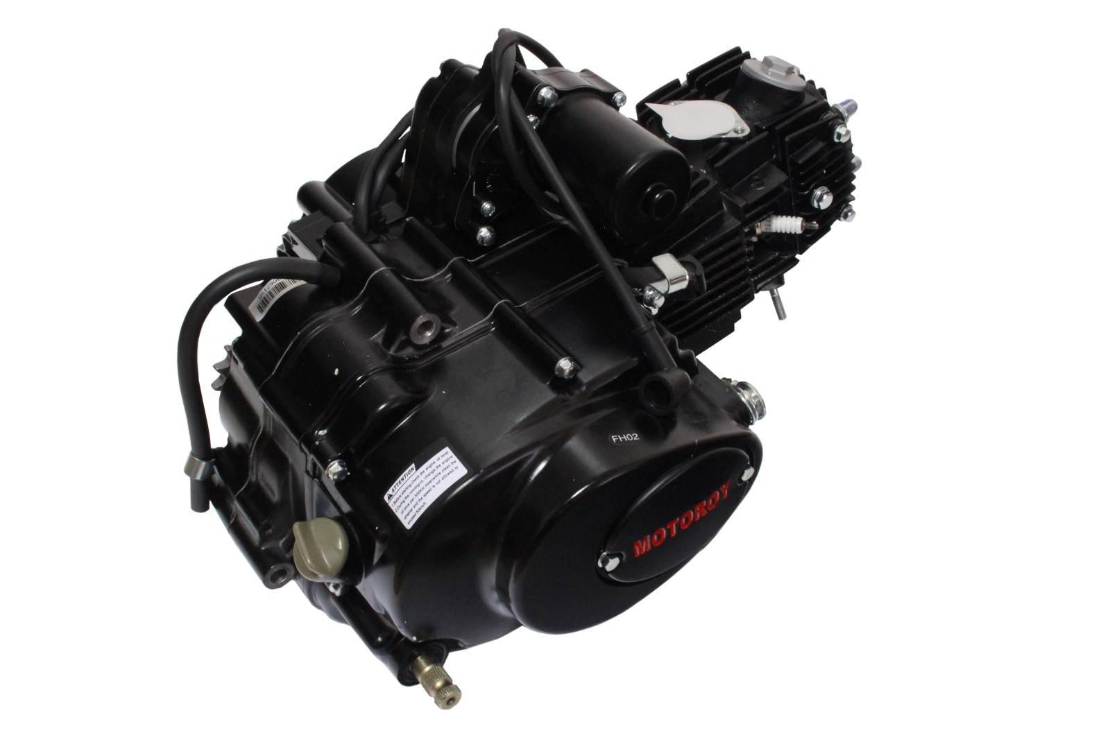 Silnik motorower street czoper yankee 125 manual 4 biegowy 154fmi tz - zdjęcie 5