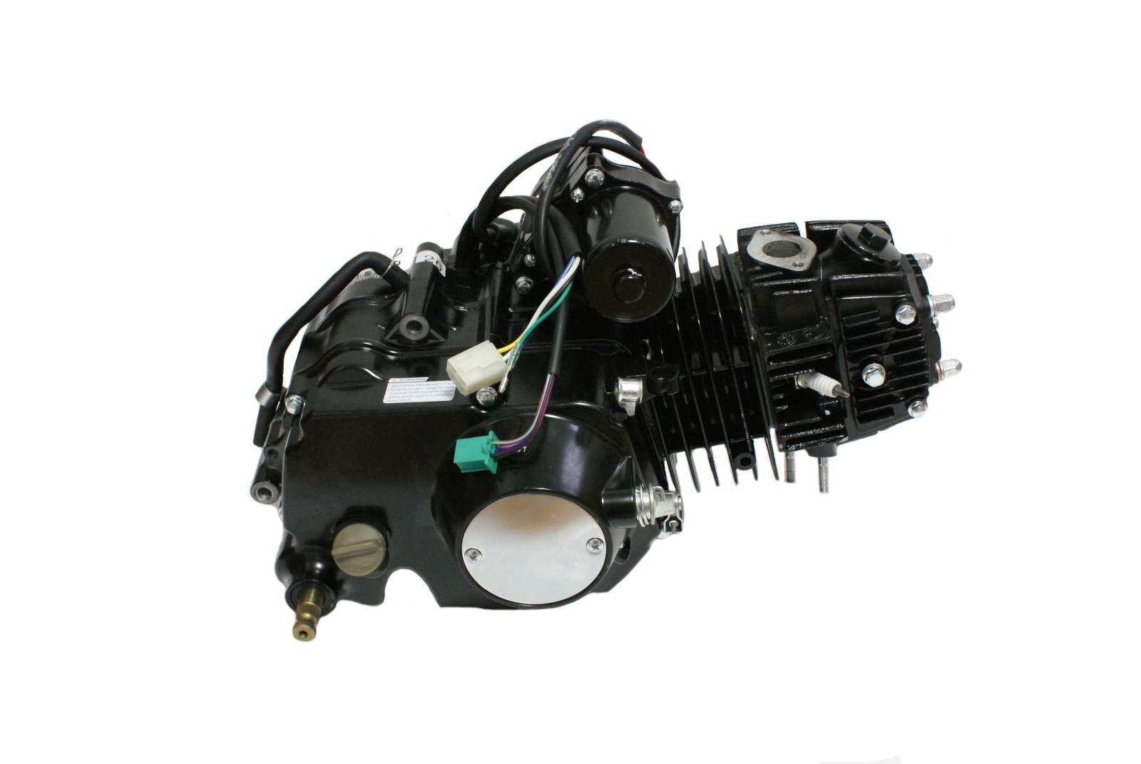Silnik motorower street yankee 125cc manual 4-biegi 3tz