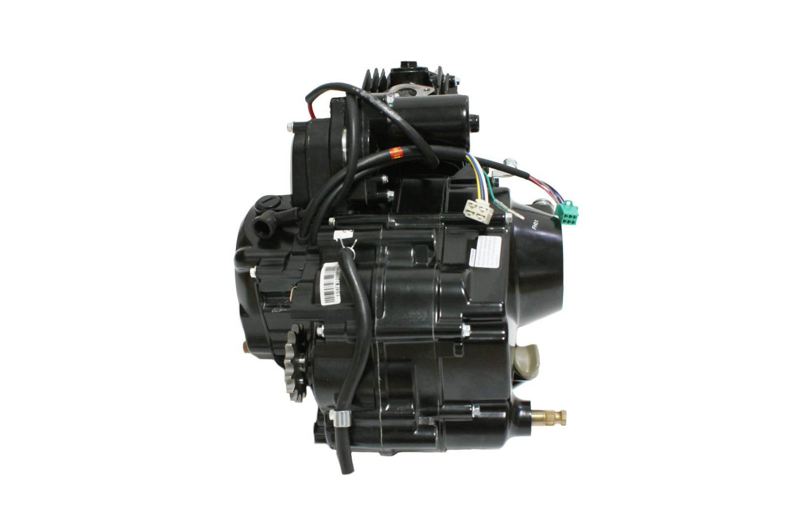 Silnik motorower street yankee 125cc manual 4-biegi 3tz - zdjęcie 2