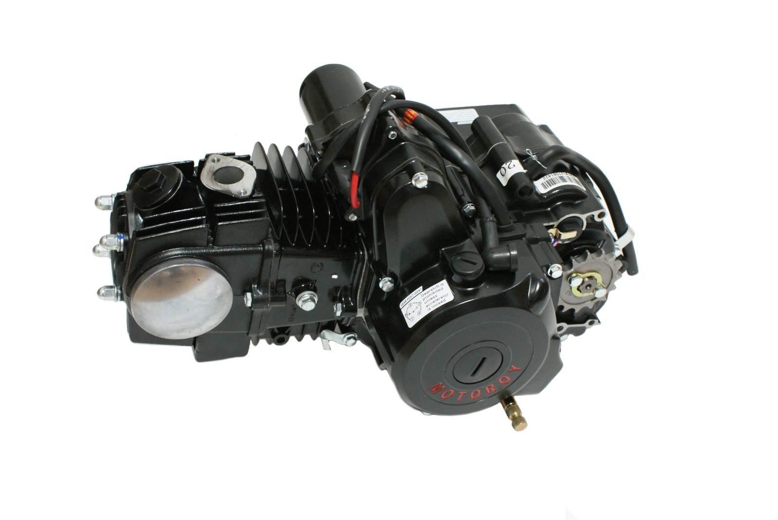 Silnik motorower street yankee 125cc manual 4-biegi 3tz - zdjęcie 3