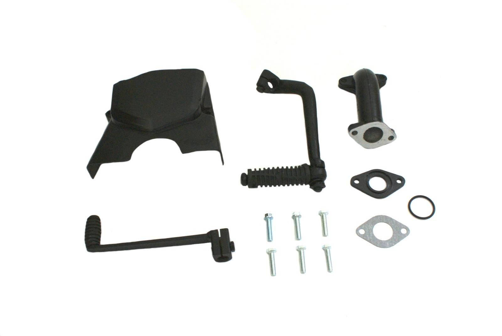 Silnik motorower street yankee 125cc manual 4-biegi 3tz - zdjęcie 4