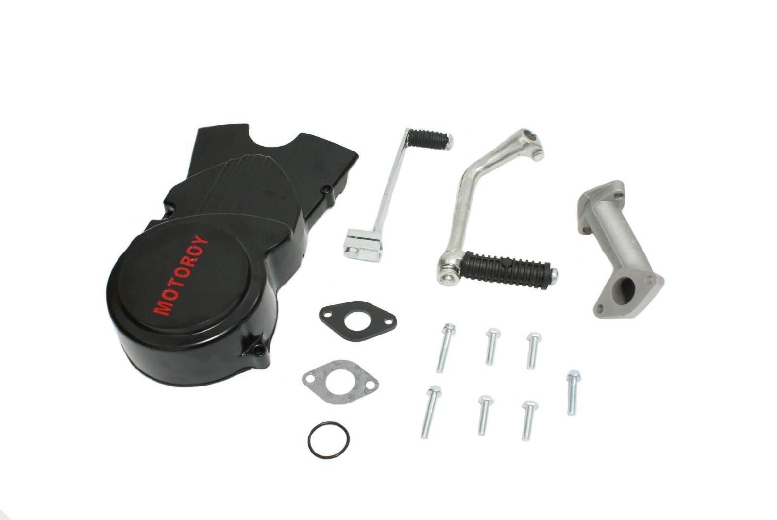 Silnik cross 125cc manual 4-biegi tz | ROY08995 - zdjęcie 4