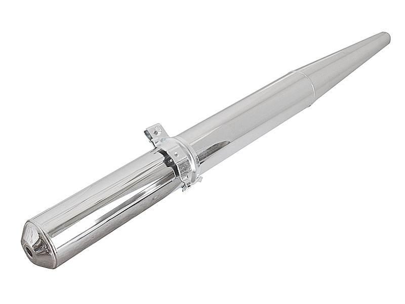 Tłumik simson s51/1e s51/1e1 s70/1e s53e s53or s83e s83or enduro chrom hun