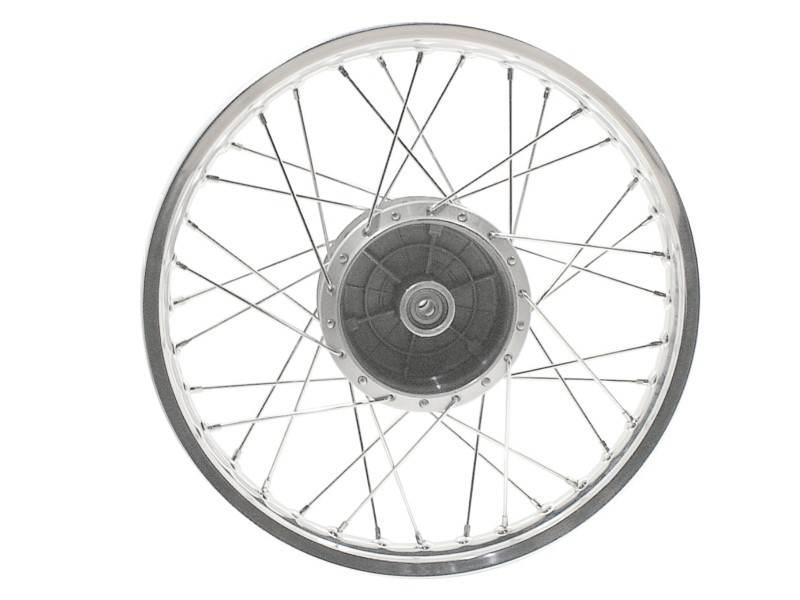 Koło kompl 1,50-16 simson s51.enduro.s50 alum
