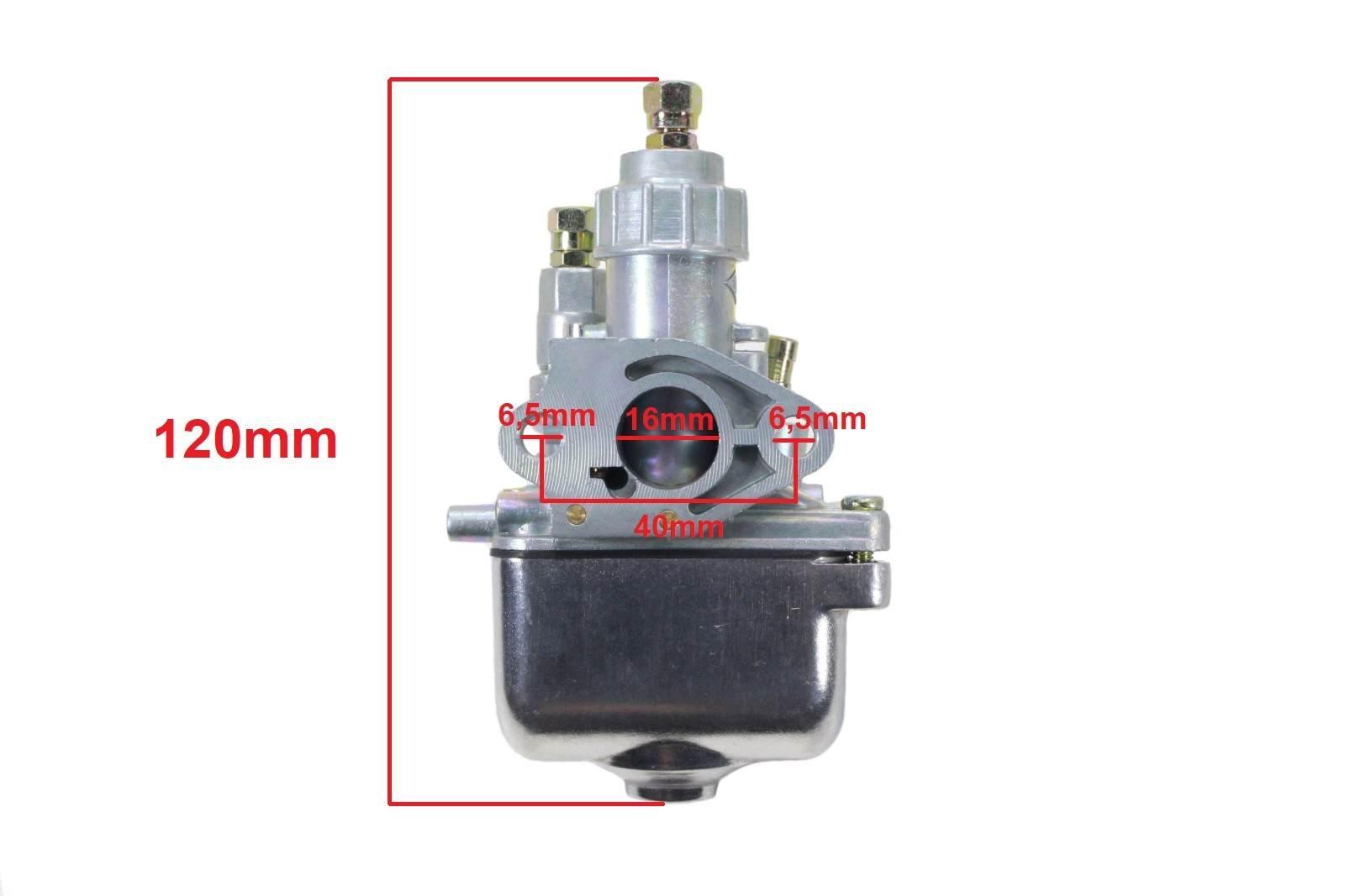 Gaźnik simson s50 s51 s70 16n3 ifa de | ROY09129 - zdjęcie 2