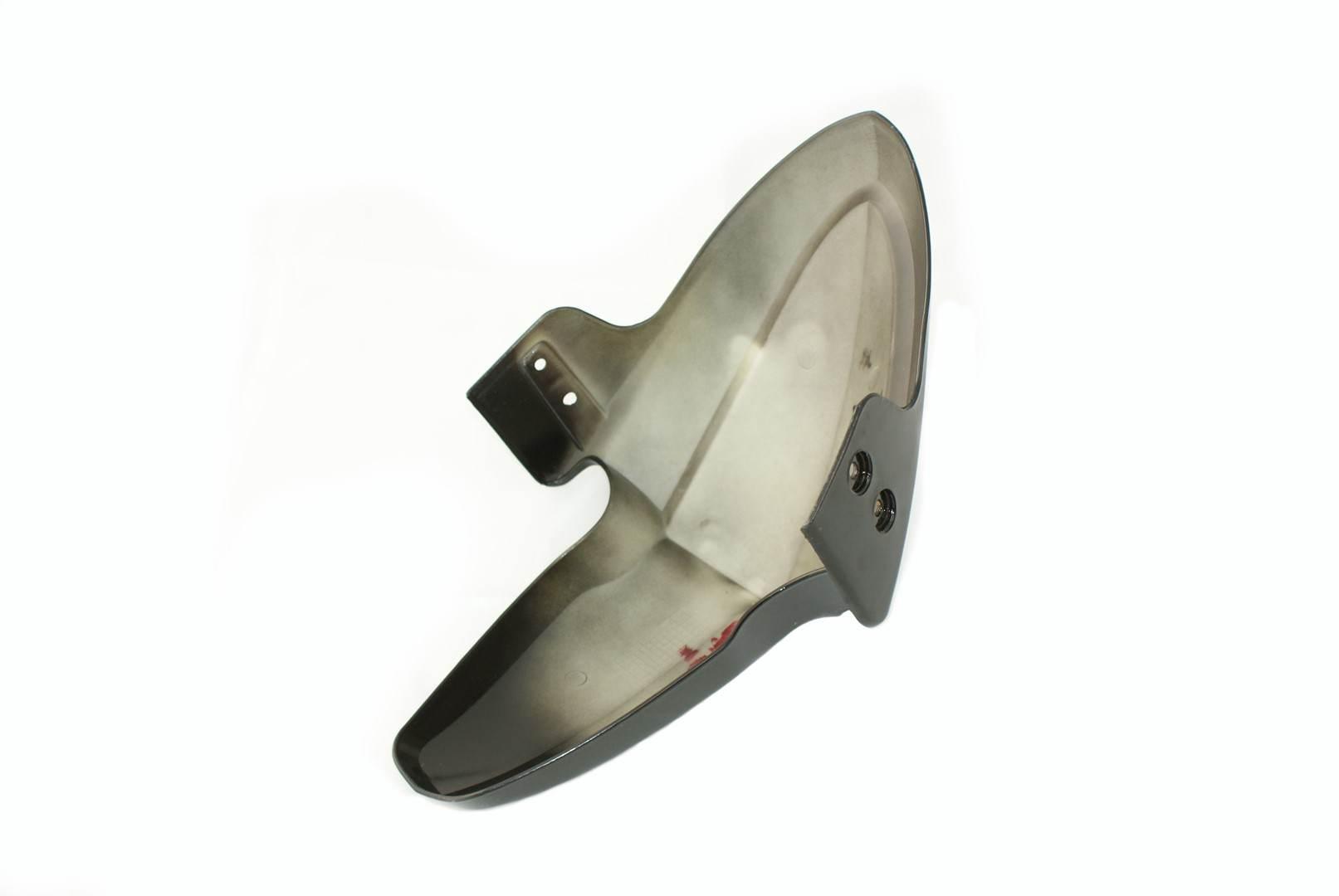 Plastik błotnik przód benzer ohio czarno-bordowy - zdjęcie 2