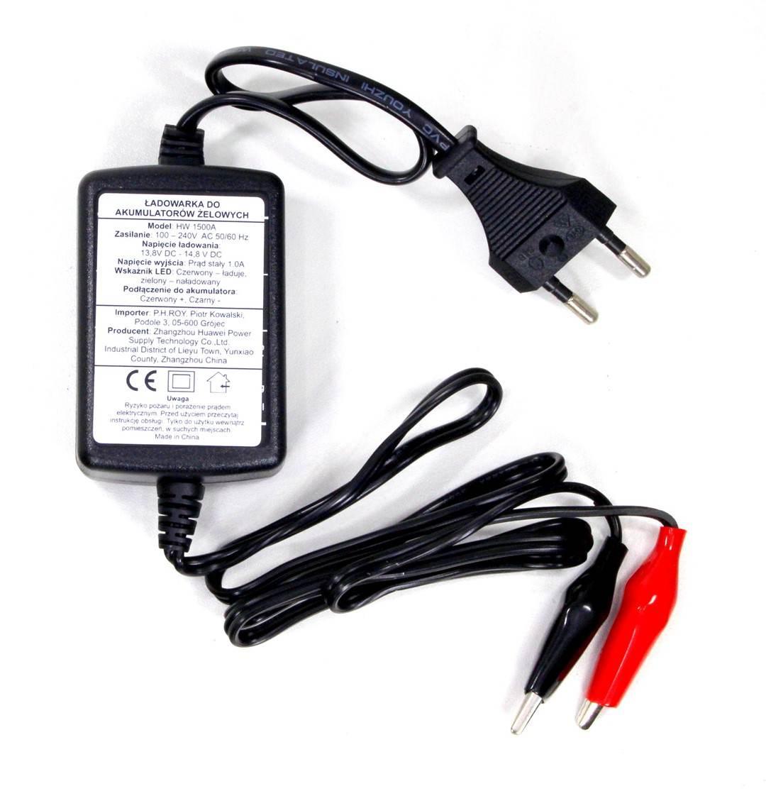 Ładowarka 12v1ah mf instrukcja obsługi | ROY09223 - zdjęcie 3