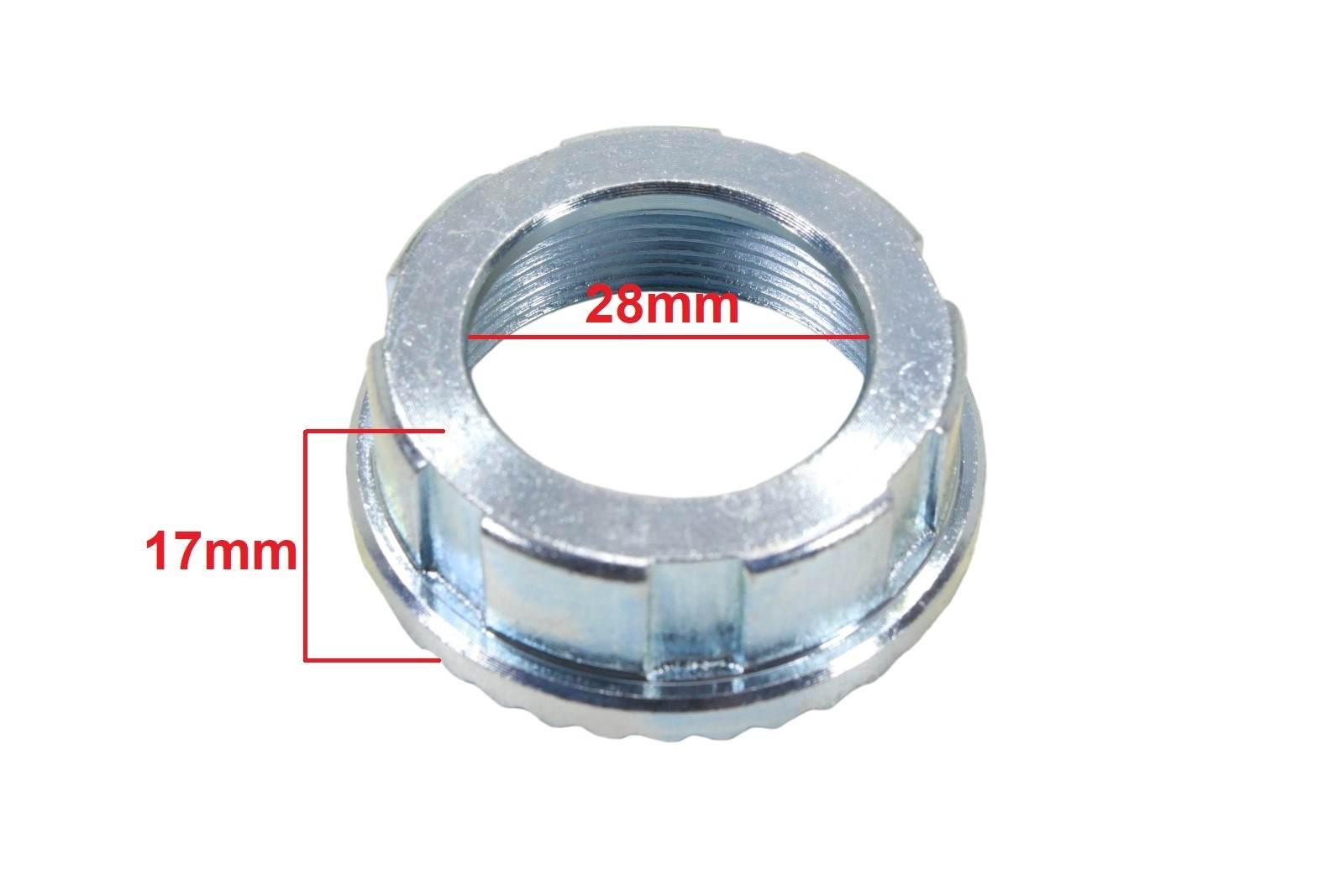 Nakrętka kolanka wydechu simson s50 s51 s70 kr51 m36x1,5 skuter enduro sc - zdjęcie 2