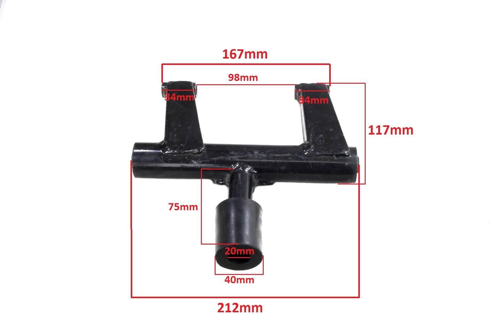 Wahacz silnika gy6-50 koło 10" phe | ROY09301 - zdjęcie 2