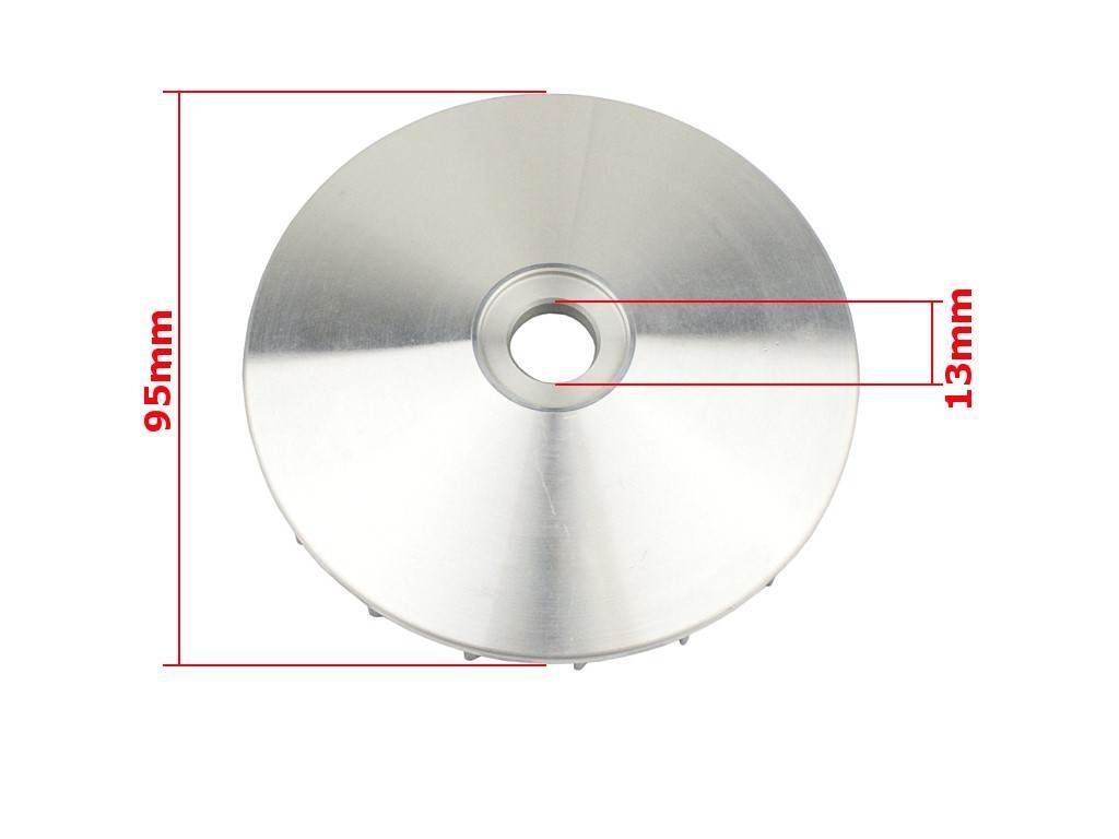 Talerz wariatora mbk booster/mach/flipper/ovetto/nitro yamaha aerox/bw's/neo's/jog/why 50ccm rms - zdjęcie 2