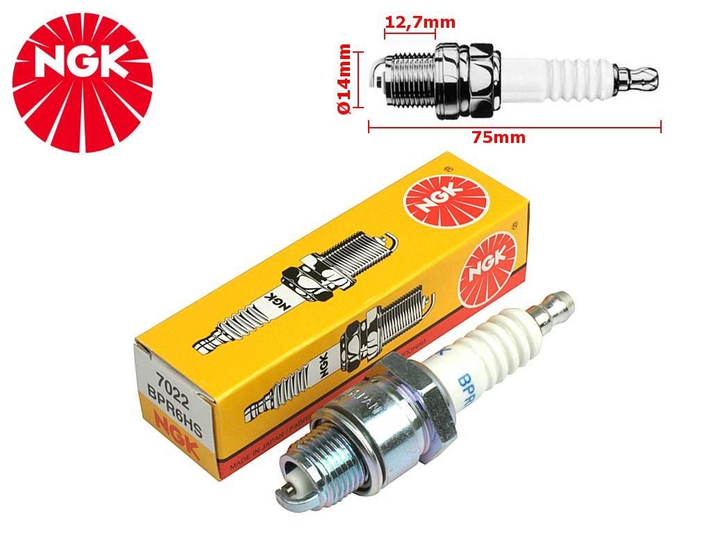 Świeca zapłonowa ngk bpr6hs | ROY09502