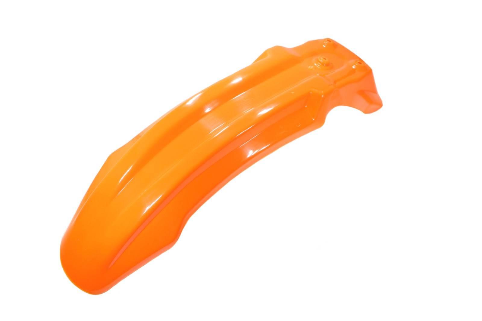 Błotnik przód cross pomarańczowy hb | ROY09524