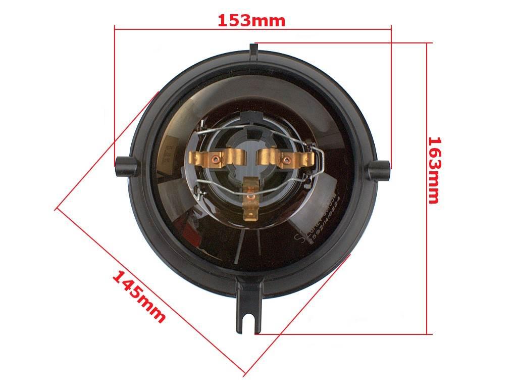 Lampa przód simson sr50 wesem | ROY09542 - zdjęcie 2