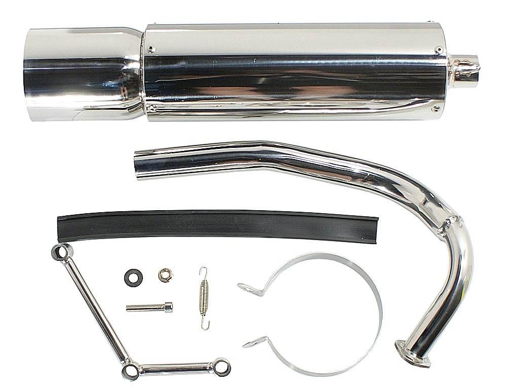 Tłumik gy6-50 sport szeroki krótki dyfuzor sc