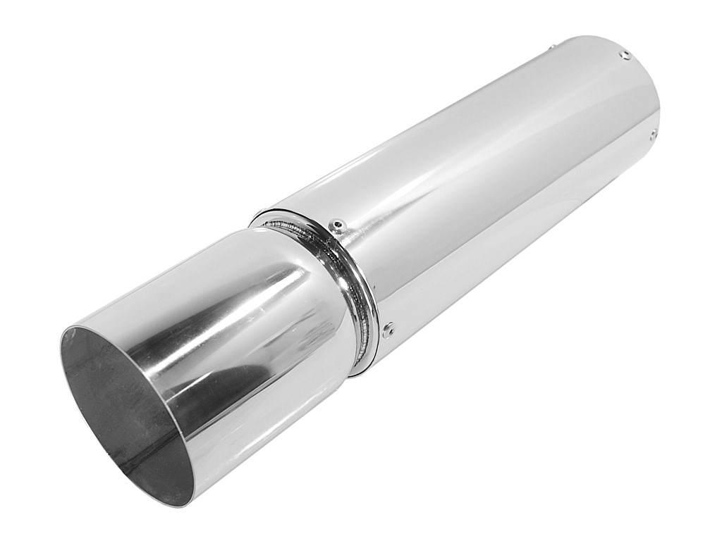 Tłumik gy6-50 sport szeroki krótki dyfuzor sc - zdjęcie 2