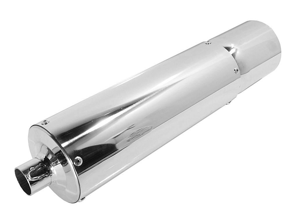 Tłumik gy6-50 sport szeroki krótki dyfuzor sc - zdjęcie 3