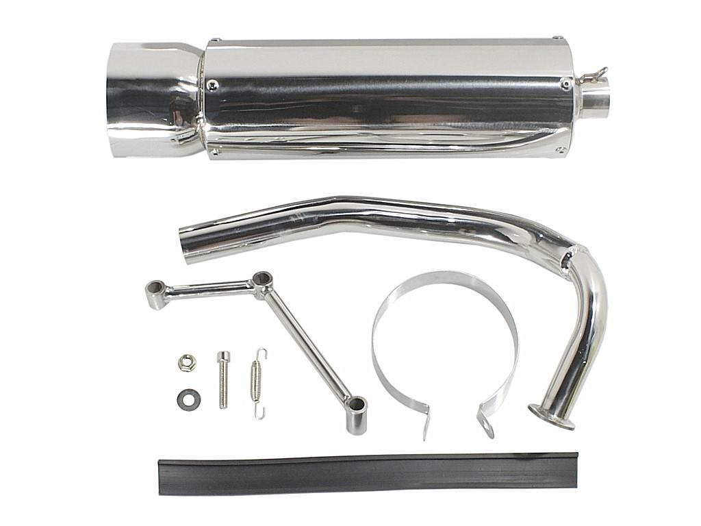 Tłumik gy6-50 sport szeroki długi dyfuzor sc