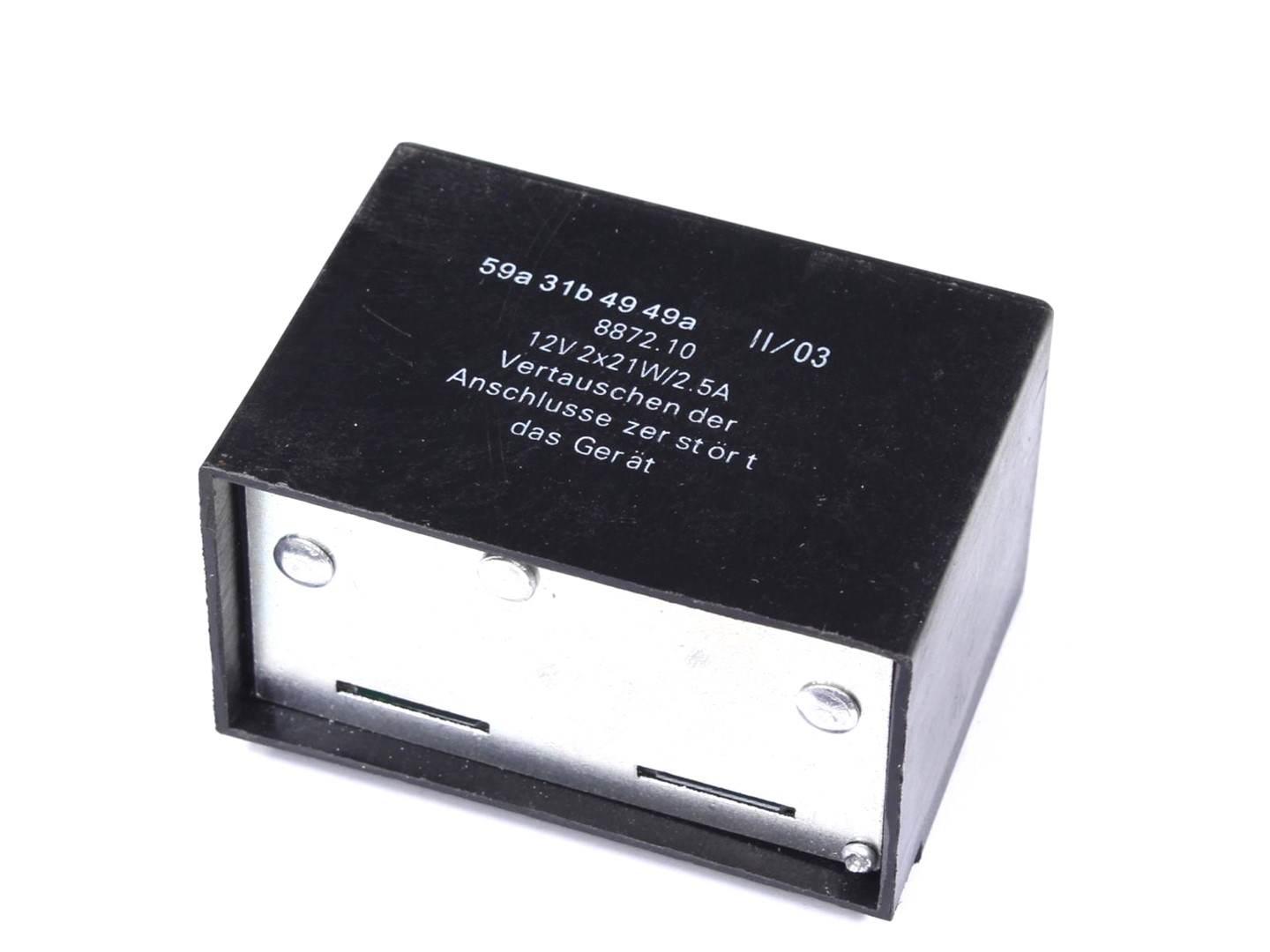 Elba przerywacz kierunkowskazów 12v 2x21w 2,5a simson sc - zdjęcie 2