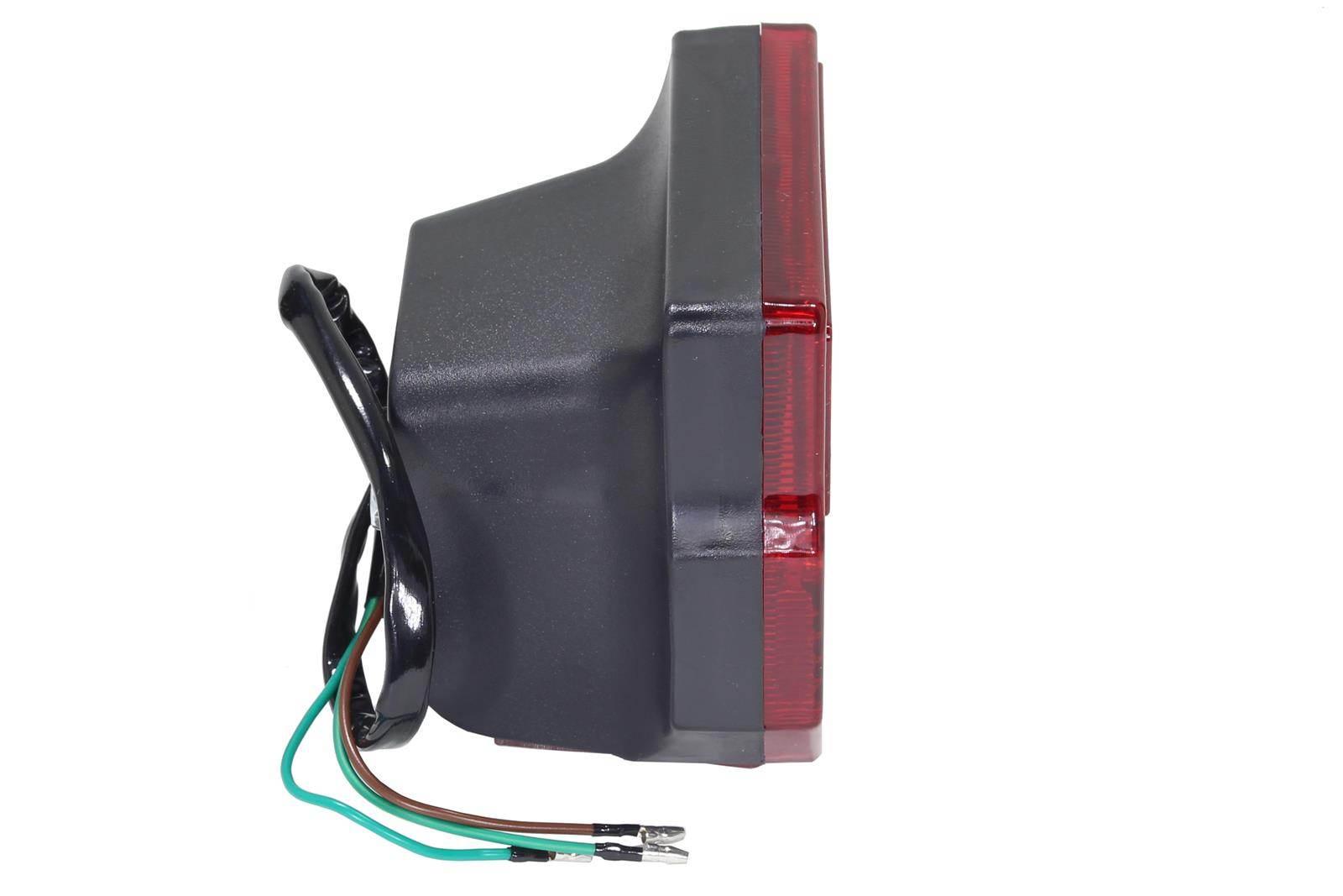 Lampa tył mz kwadrat czerwona sc | ROY09649 - zdjęcie 3