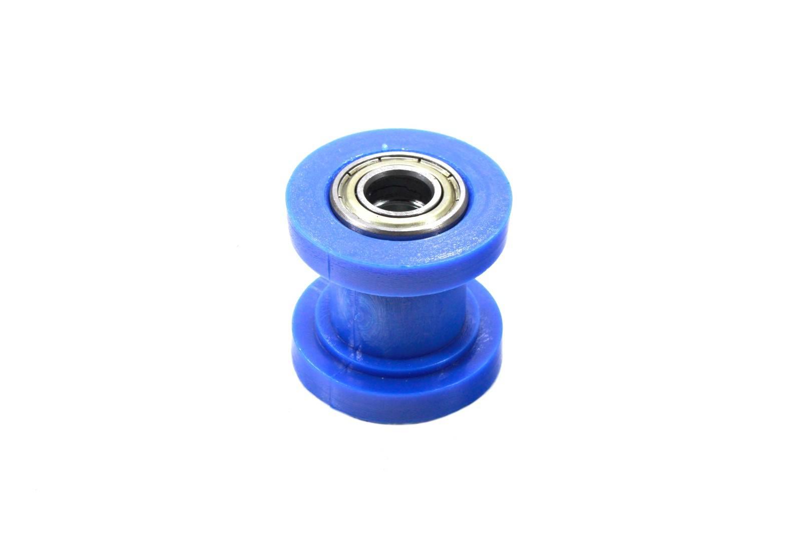 Rolka napinacza łańcucha napędowego 10mm niebieska bri