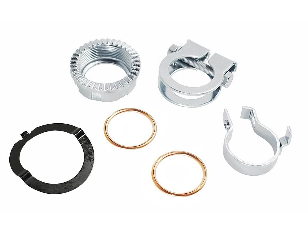 Nakrętka kolanka uszczelka zabezpieczenie obejma simson s50 s51 s70 sr4-1 sr4-2 sr4-3 sr4-4 kr51/1 kr51/2 sr50 sr80 de