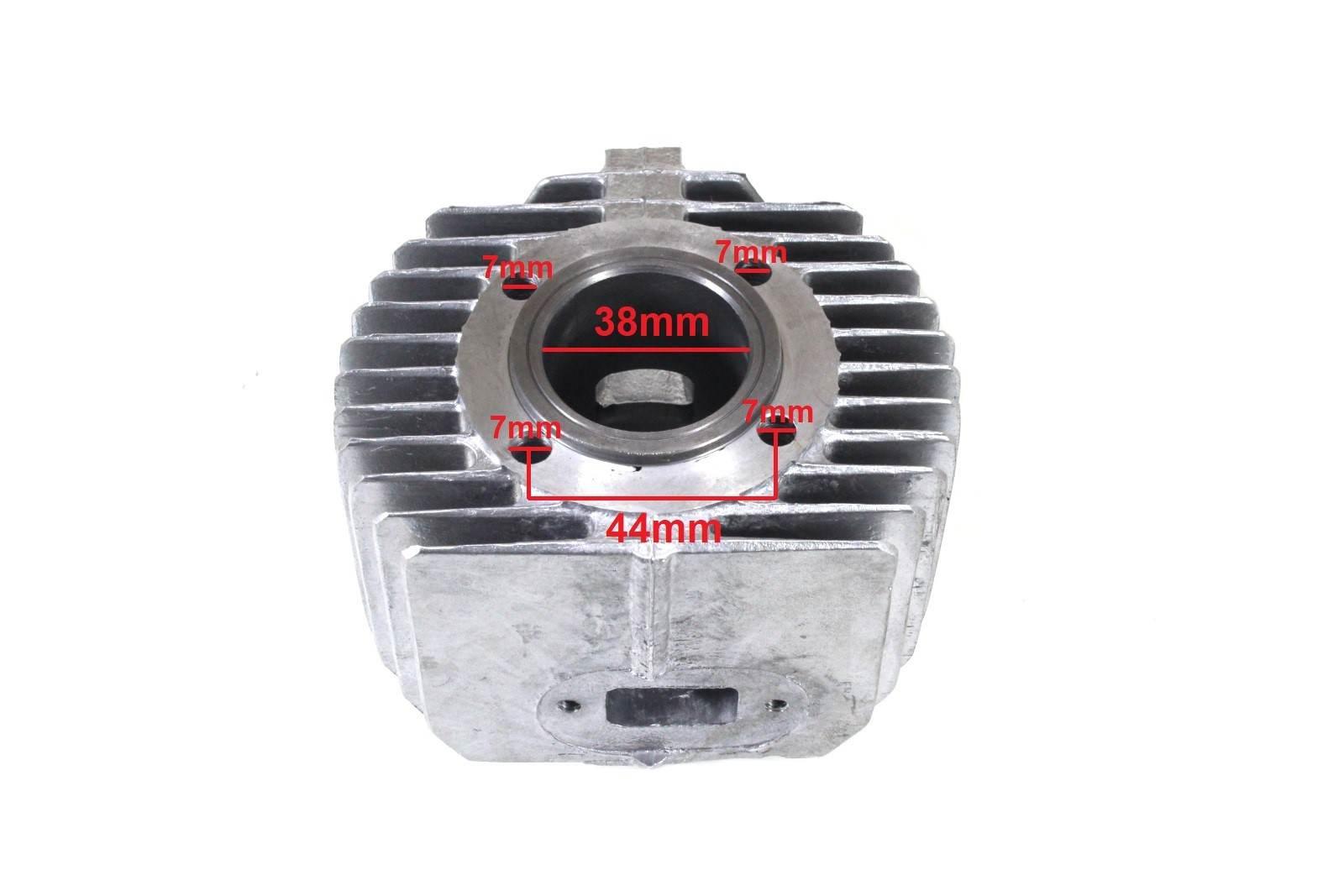 Cylinder jawka 50 38mm | ROY09874 - zdjęcie 4