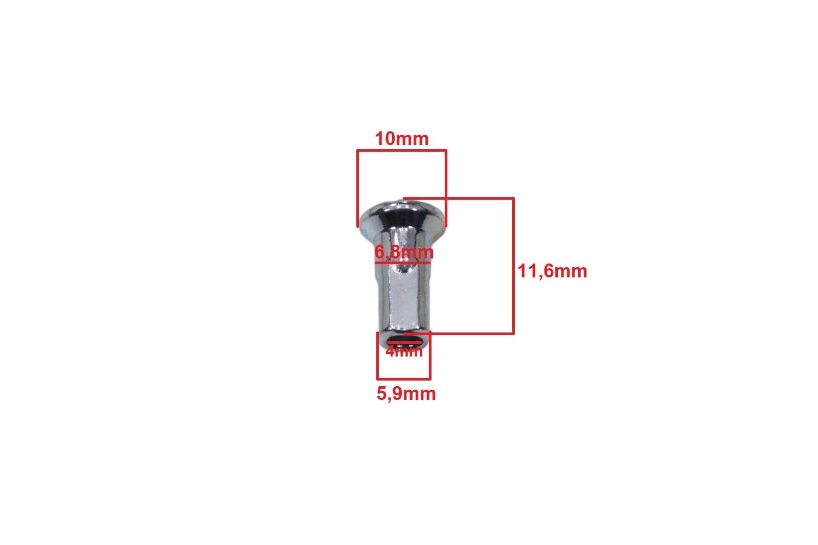 Szprychy romet wsk 125 175 koło 17" 163mm 36 szt - zdjęcie 3