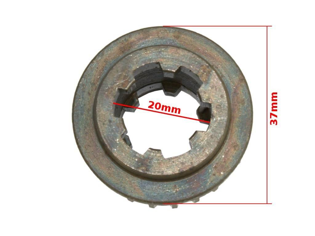 Tryb skrzyni wsk 125 2 biegu 22z w | ROY09973 - zdjęcie 3