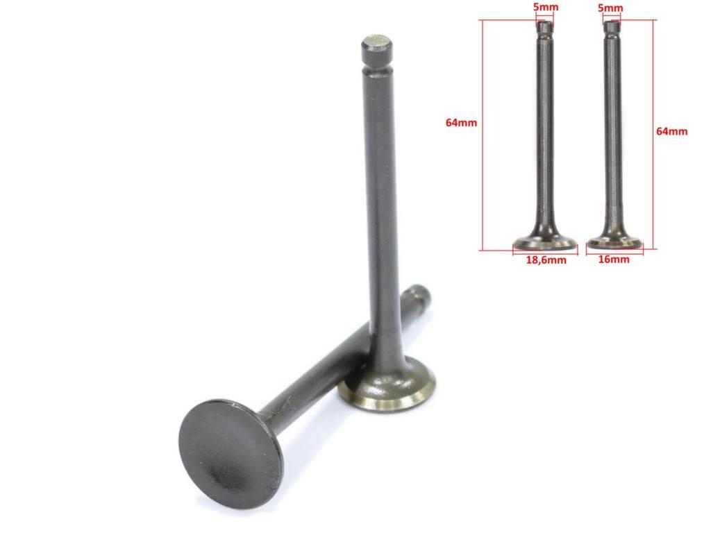 Zawory głowicy gy6-50 win | ROY09996