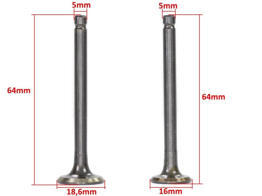 Zawory głowicy gy6-50 win | ROY09996 - zdjęcie 2